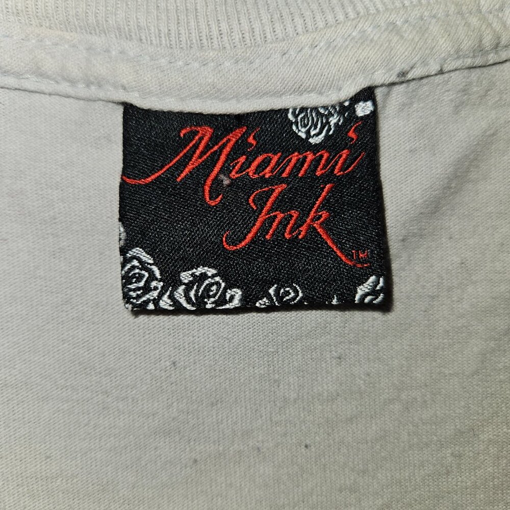 Vintage Miami Ink t-shirt - Picture 6 of 7